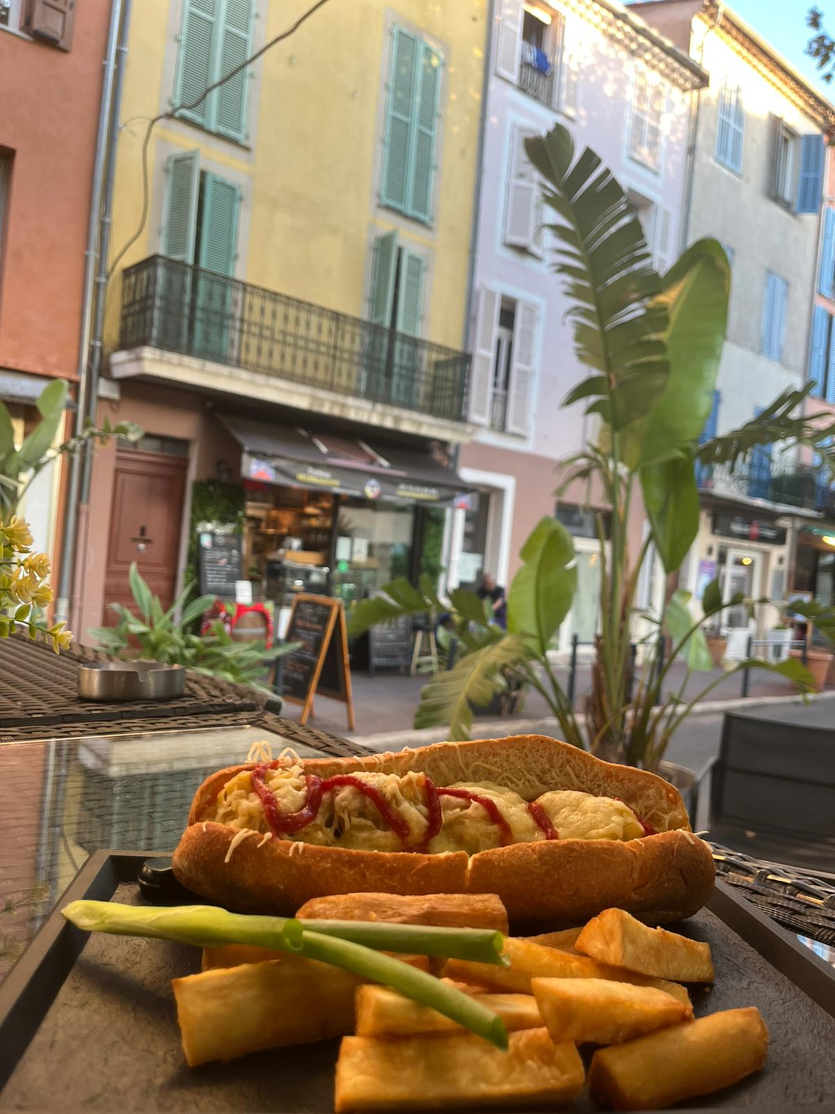 Sandwich bouchons