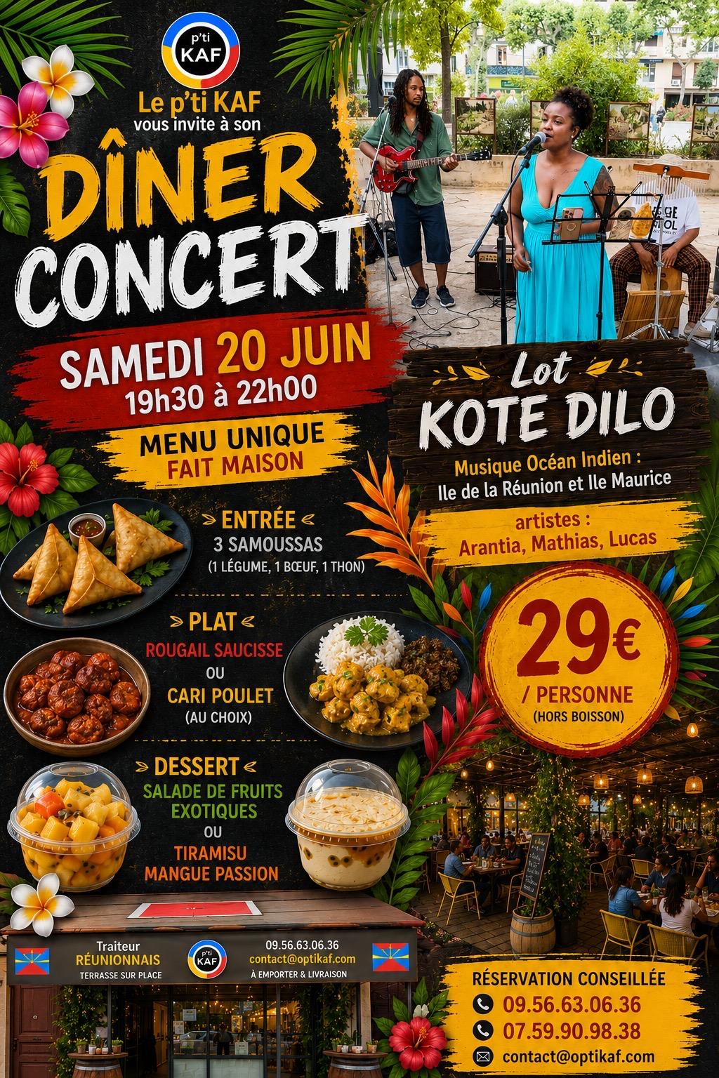 Affiche Kote Dilo